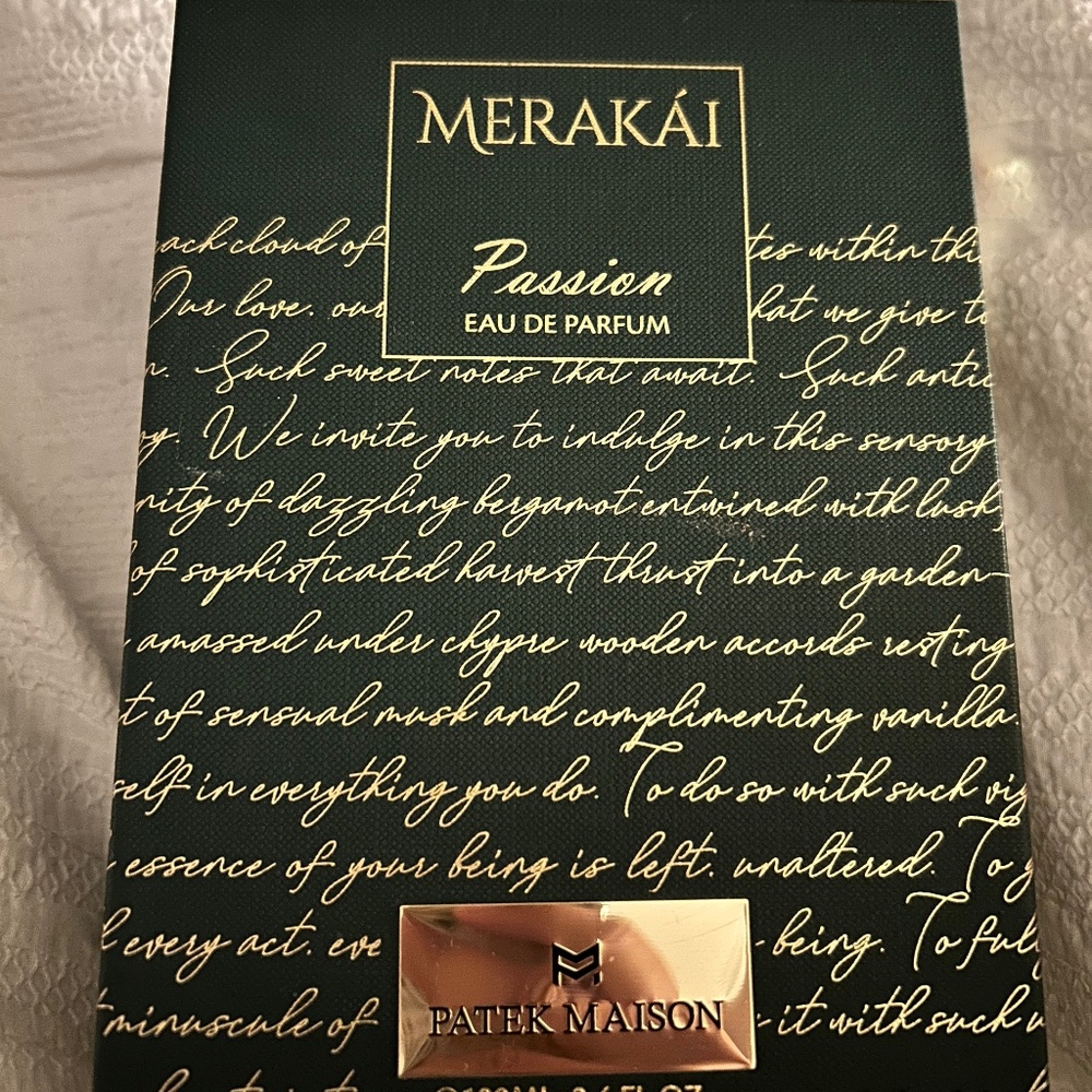 Merakai Passion Eau De Parfum